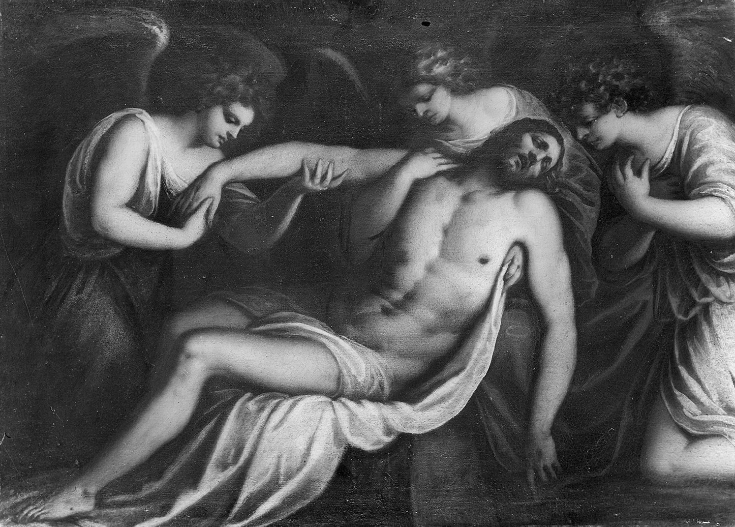 Cristo morto e tre angeli - Gallerie dell'Accademia, Venezia